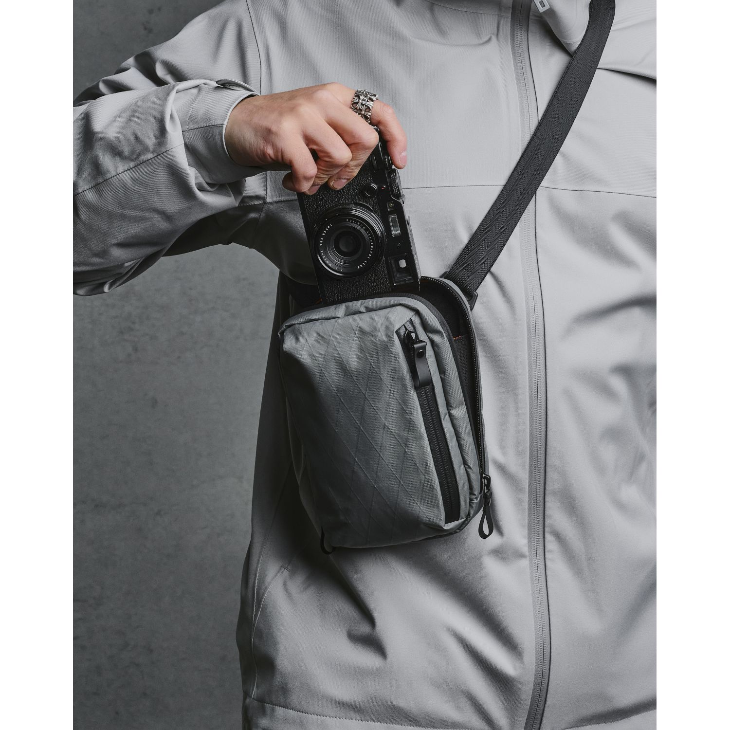 Buy ALPAKA Metro Sling X Pac VX21 Slate Grey In Malaysia The Planet