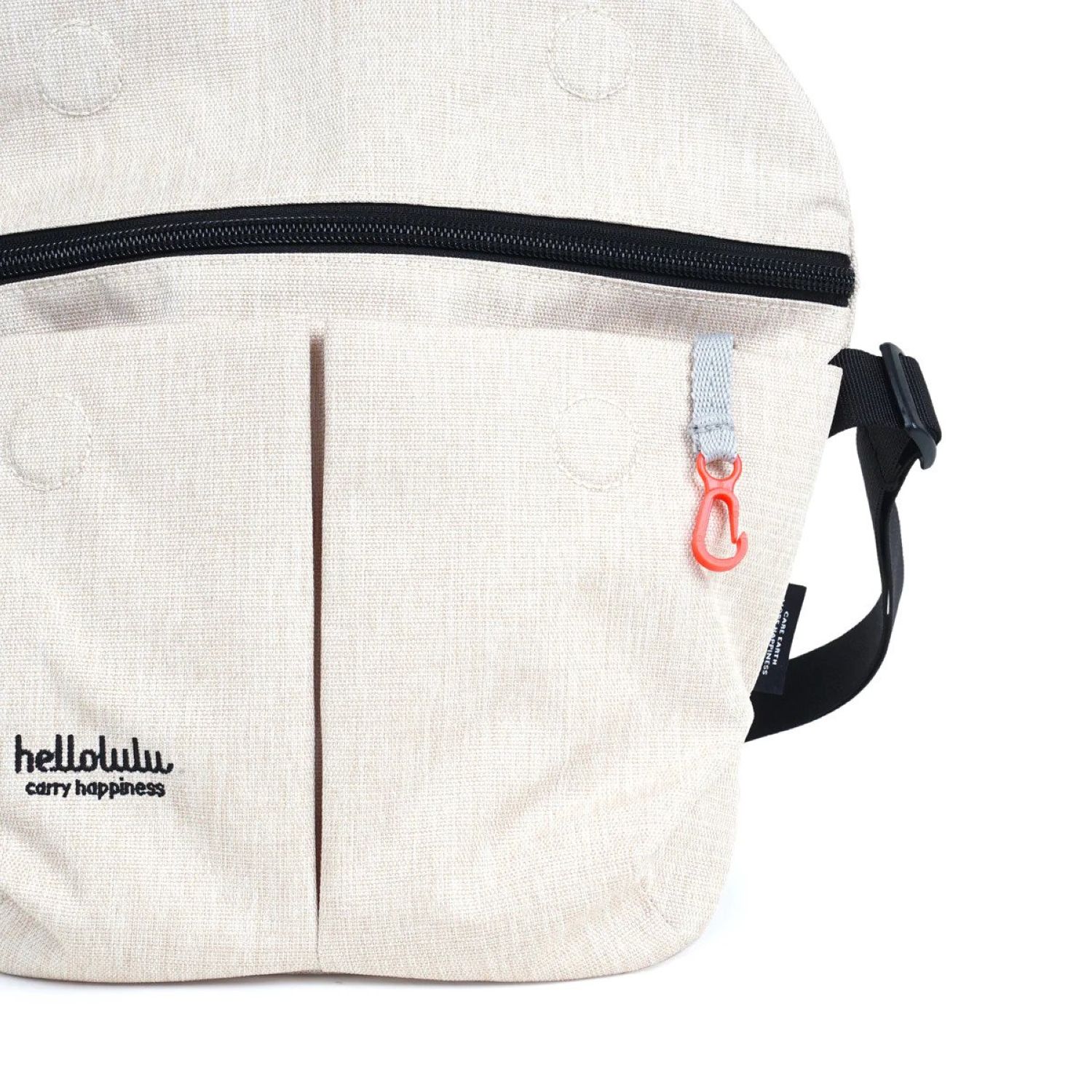 Buy Hellolulu Mini Kasen Shoulder Bag Recycled Milk In Malaysia The