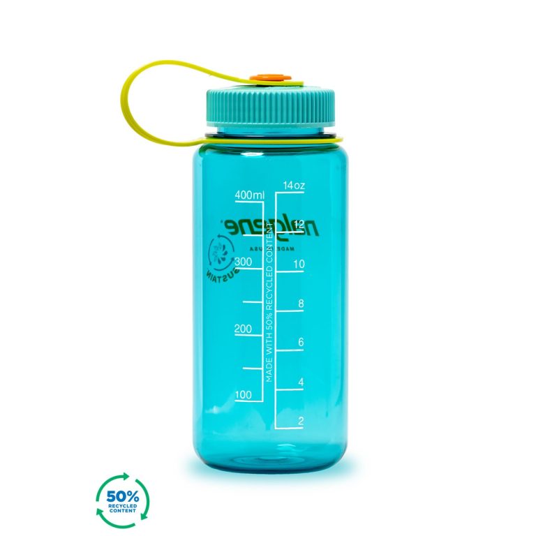 Buy Nalgene 16oz Wide Mouth Sustain Water Bottle Cerulean In Malaysia