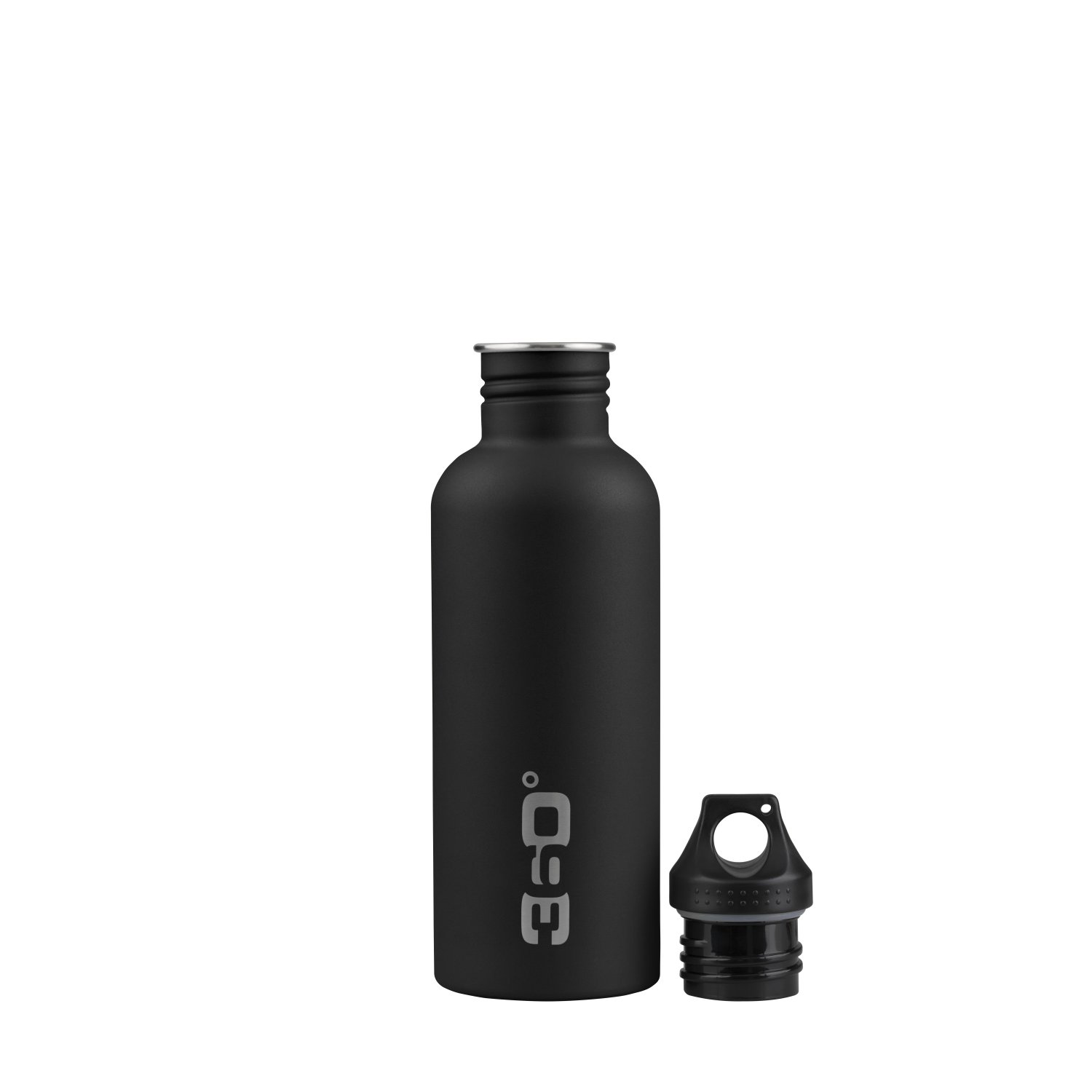 Buy 360 Degrees Single Wall Water Bottle 1L (Matte Black) in Malaysia ...