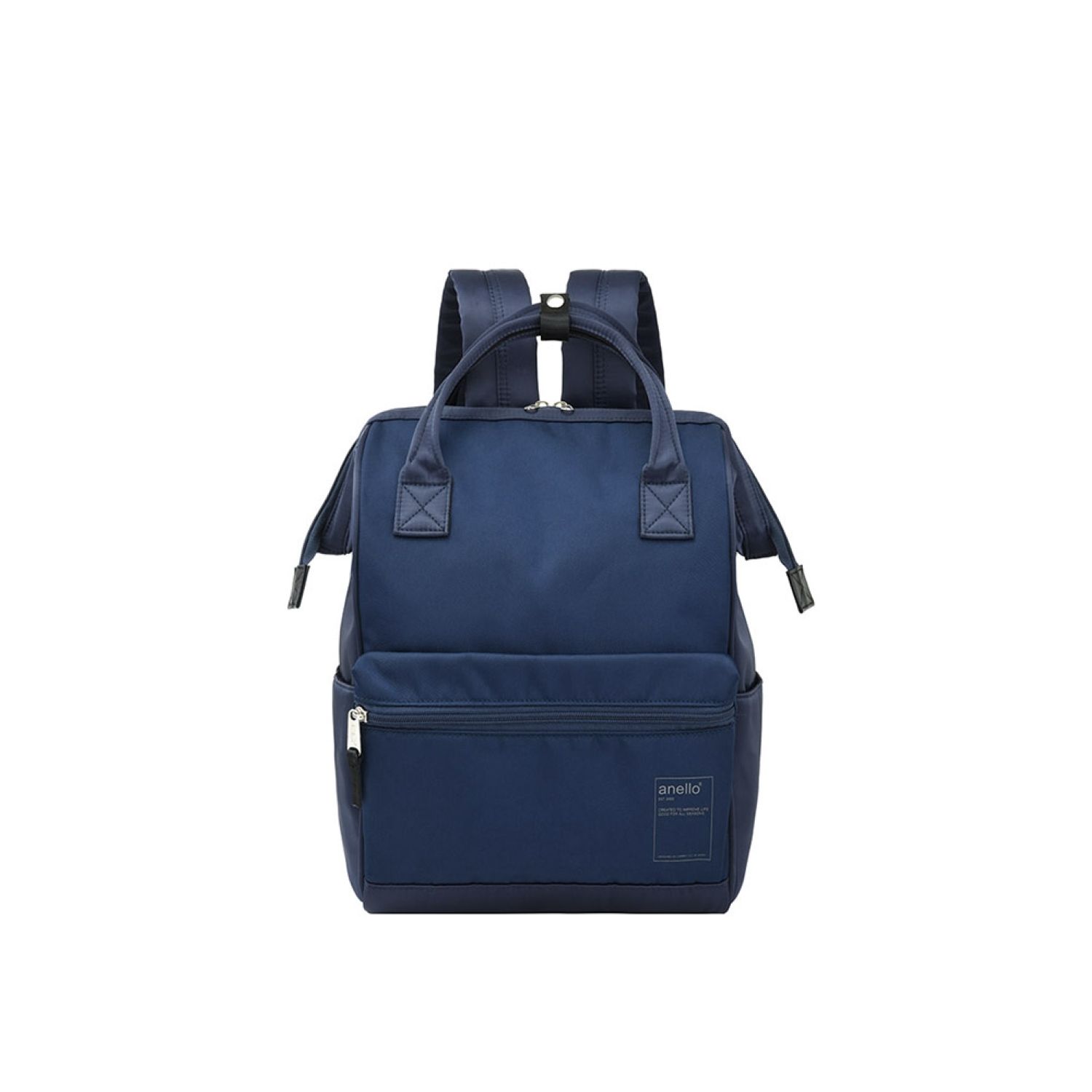 Buy Anello New Orchard Kuchigane Backpack Slim S (Navy) in Malaysia ...