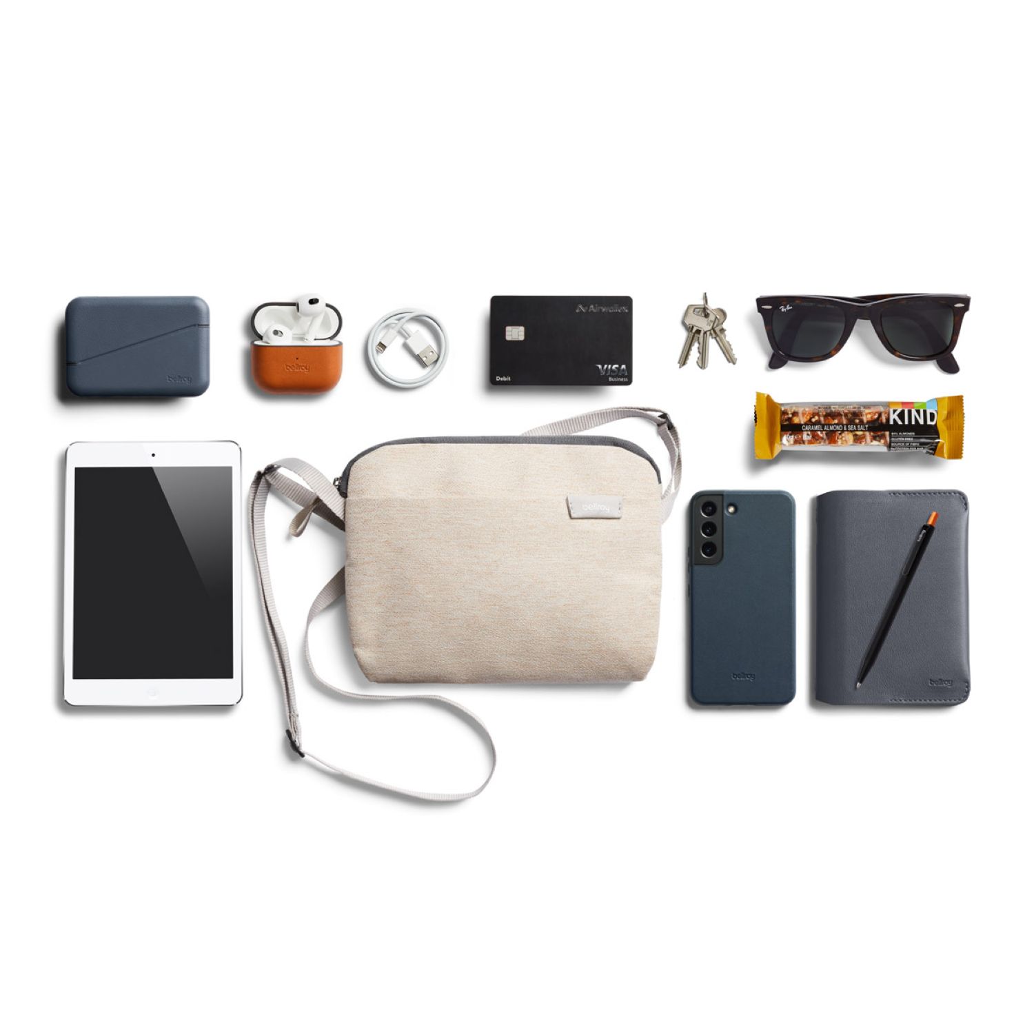 Buy Bellroy City Pouch Plus Saltbush In Malaysia The Planet Traveller My