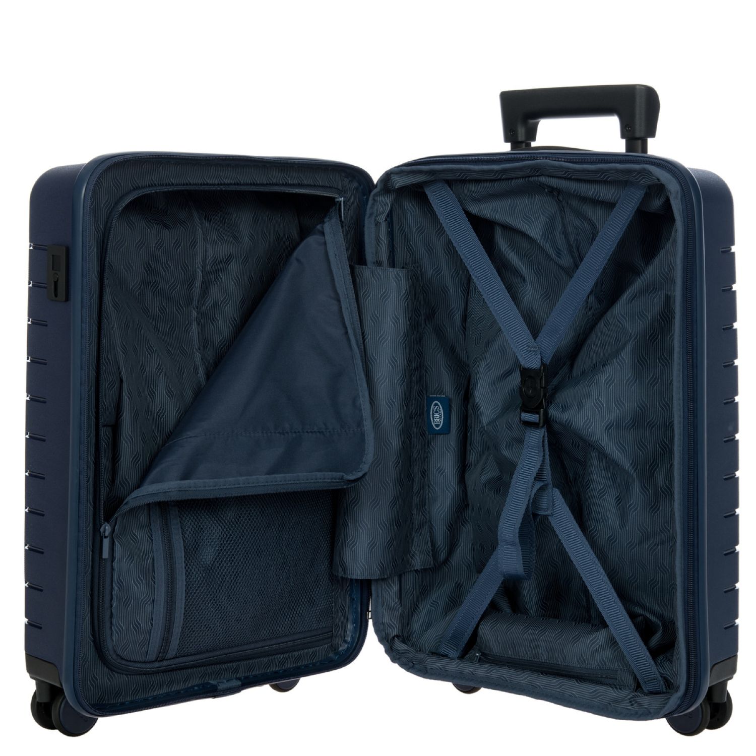 Buy BRIC'S Ulisse 21" Expandable Carry On Luggage Spinner With Front ...