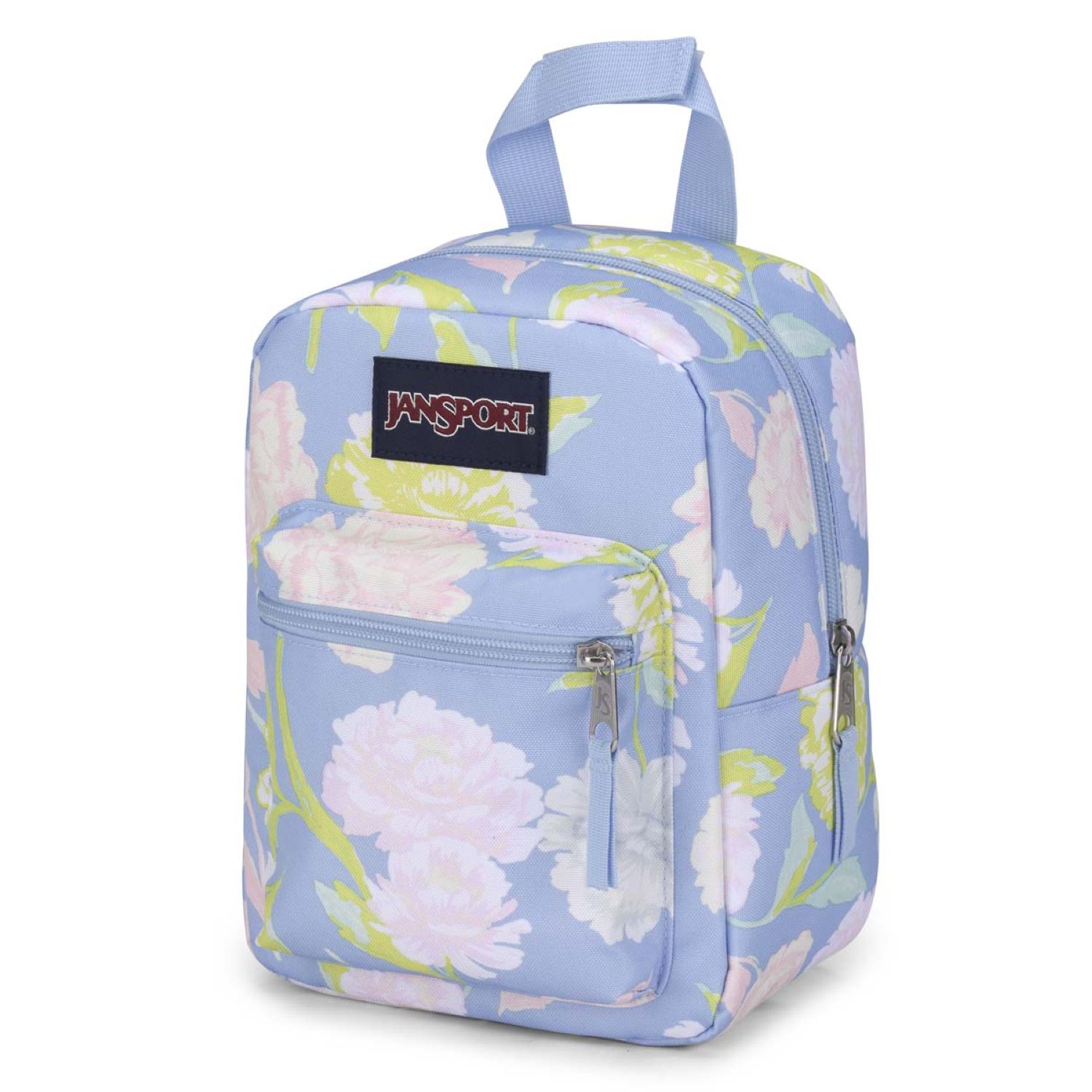 Buy Jansport Big Break Lunch Bag (Autumn Tapestry Hydrangea) in ...