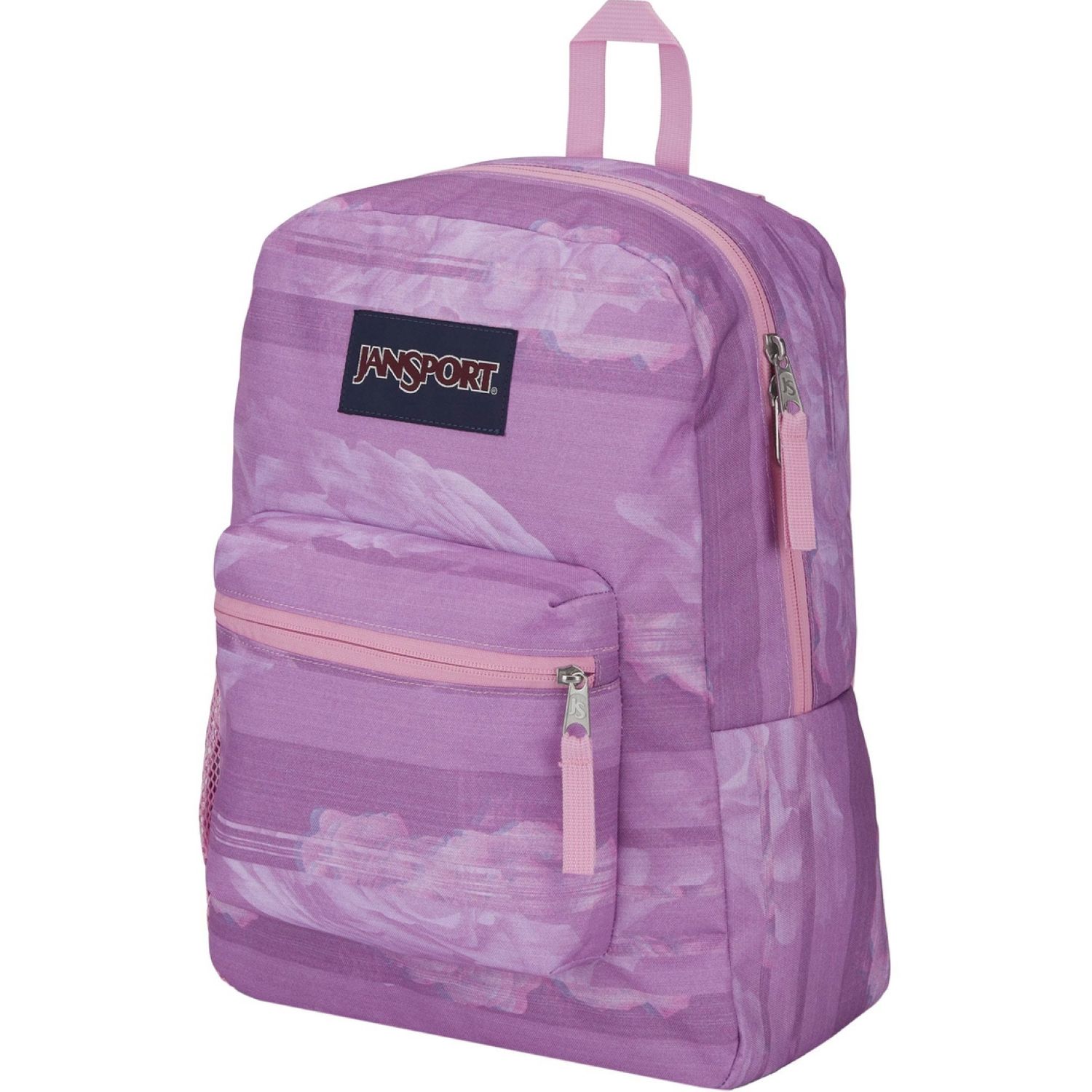 Buy Jansport Cross Town Backpack - Static Rose in Malaysia - The Planet ...