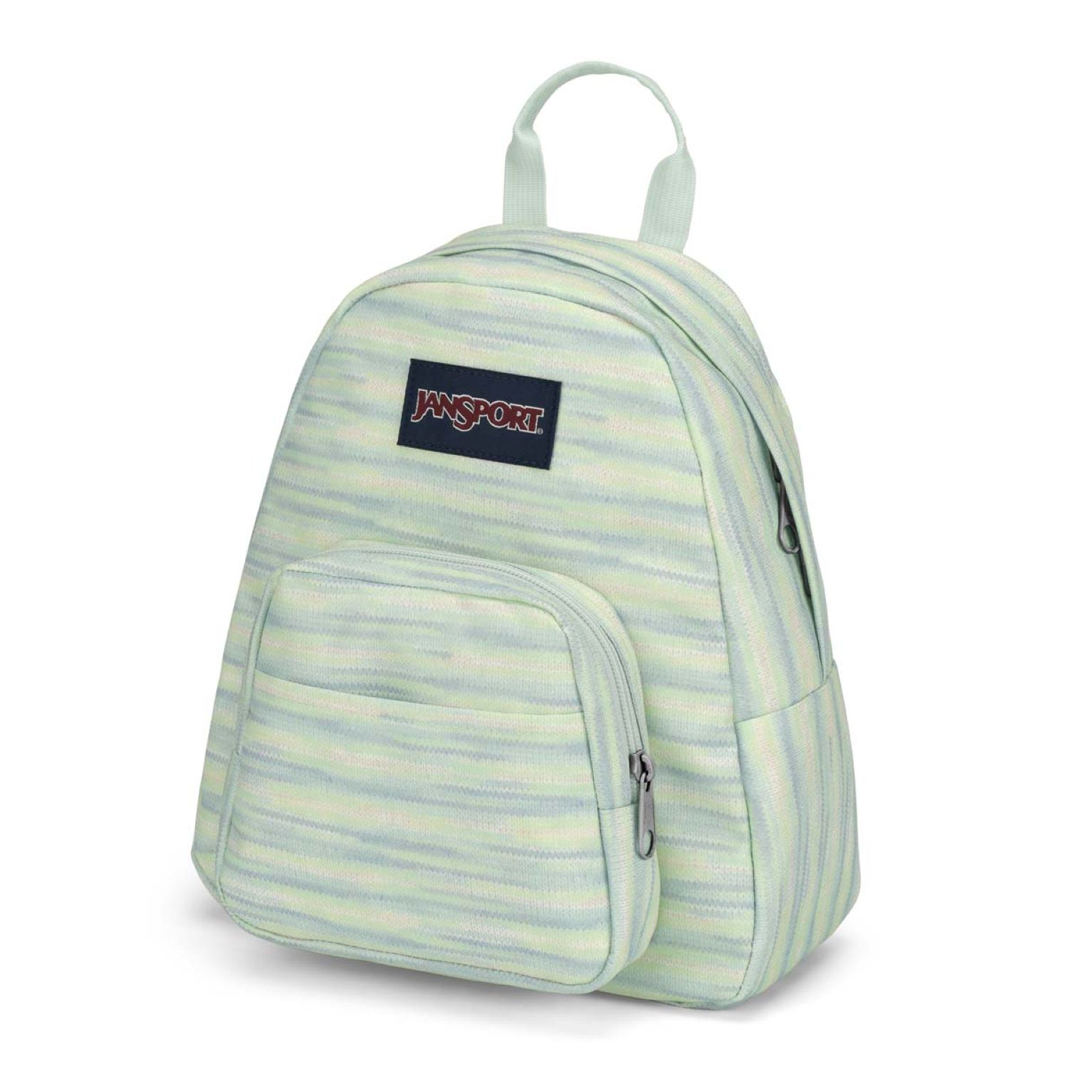 Buy Jansport Half Pint Mini Backpack - 70s Space Dye Fresh Mint in ...