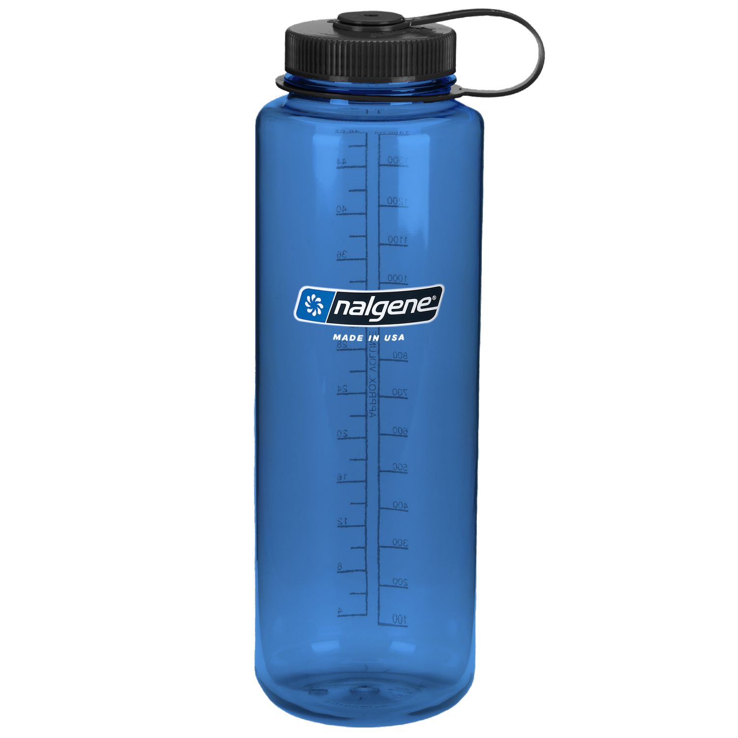 Buy Nalgene 48oz Silo Sustain Water Bottle - Blue with Black Cap in ...