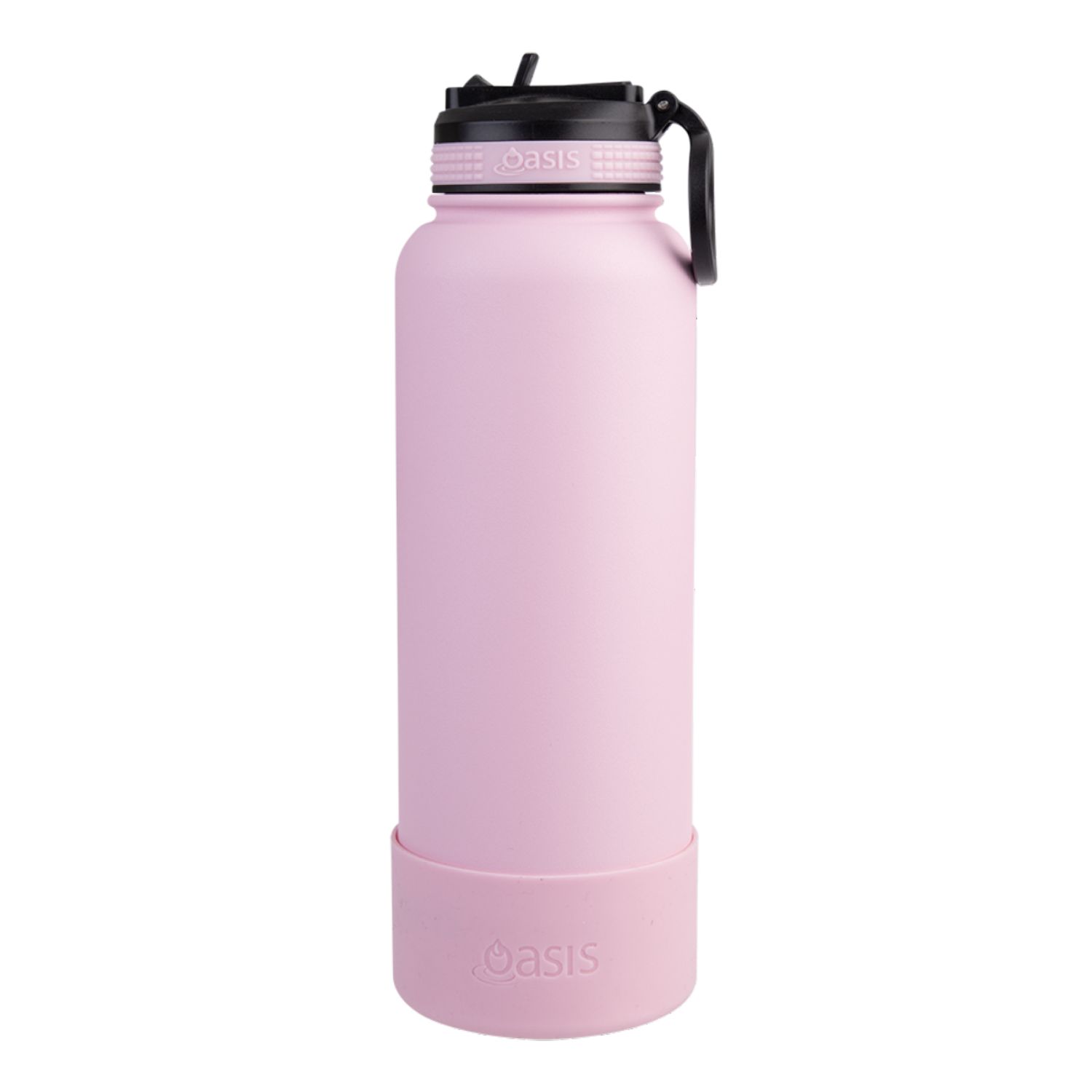 Buy Oasis Silicone Bumper For Sports Bottle 1.1L - Carnation in ...