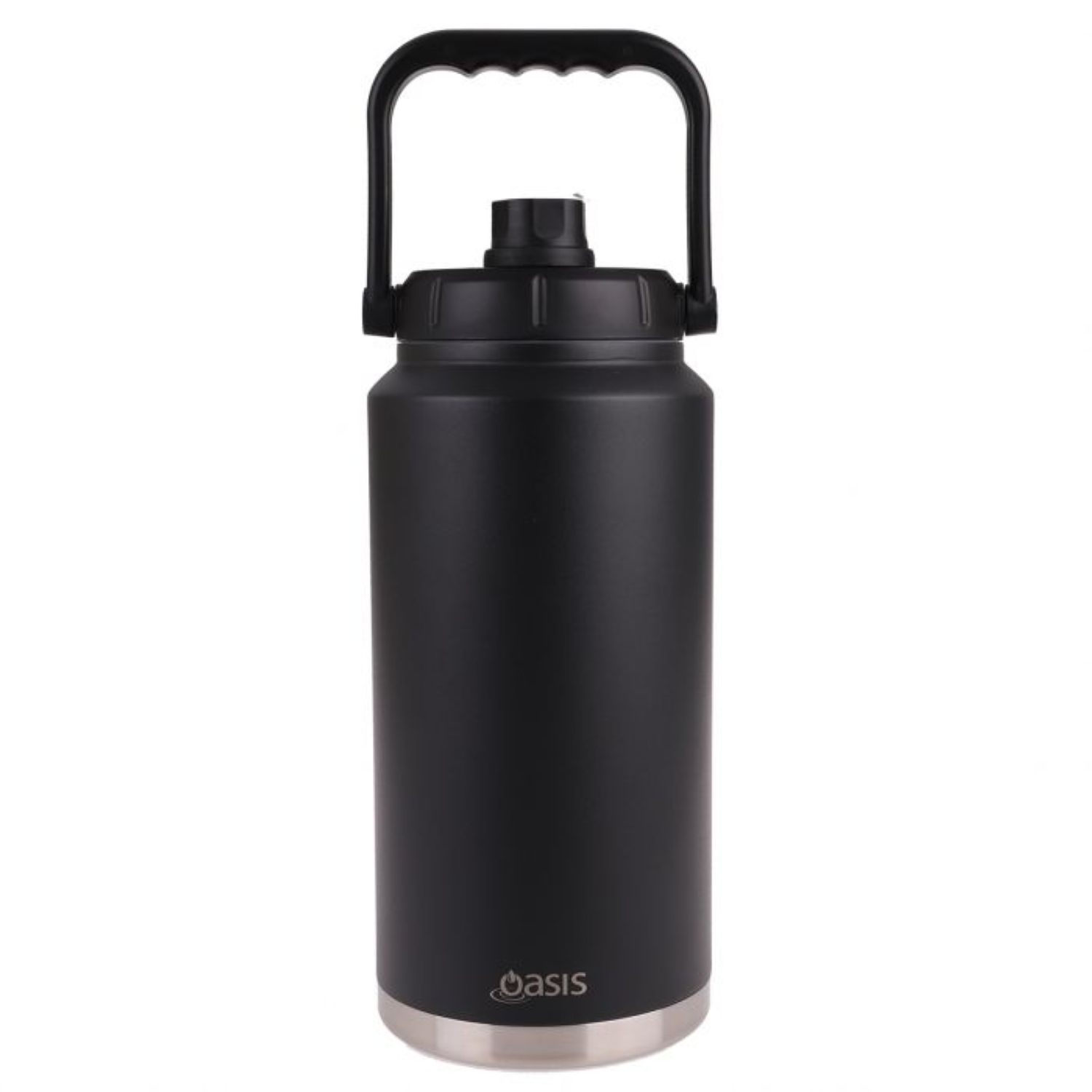 Buy Oasis Stainless Steel Insulated Jug with Carry Handle 3.8L - Black ...