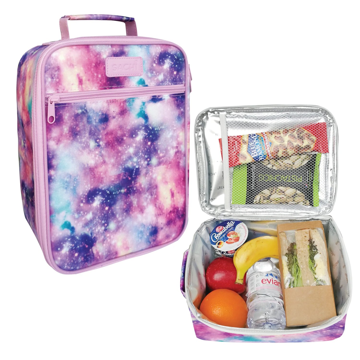 Buy SACHI Insulated Kids Lunch Bag - Galaxy in Malaysia - The Planet ...