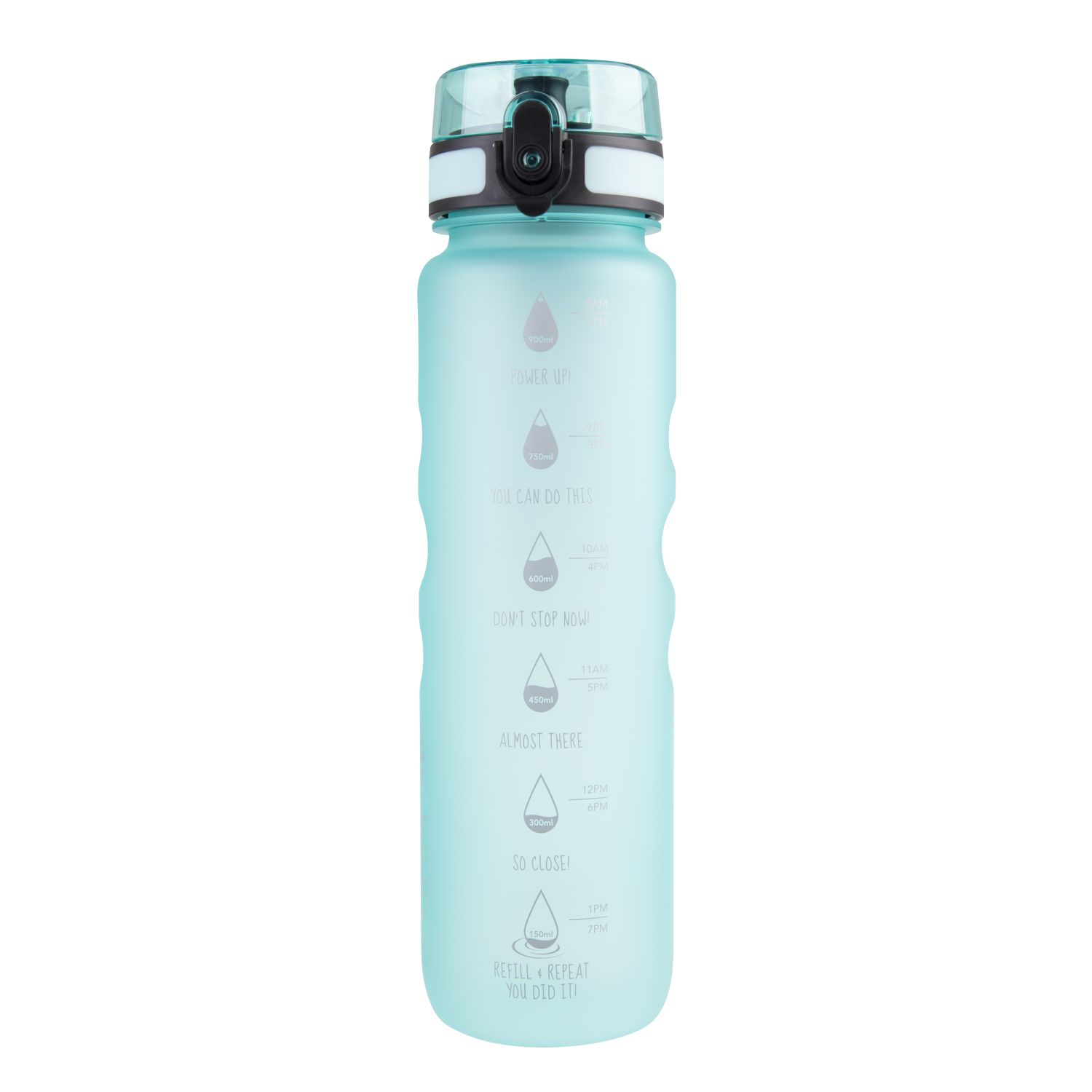 Buy Oasis Tritan Motivation Bottle 1L - Aqua Marine in Malaysia - The ...