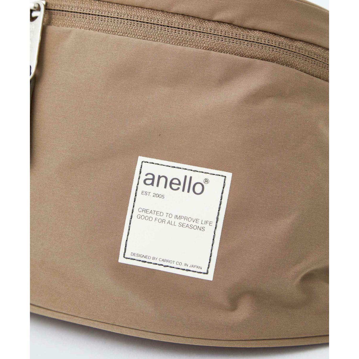 Anello Circle Waist Bag Beige