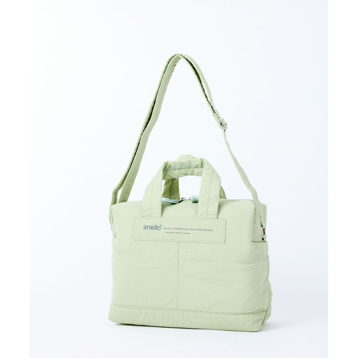 Anello Future Nostalgia 2Way Mini Boston Bag Mint Green