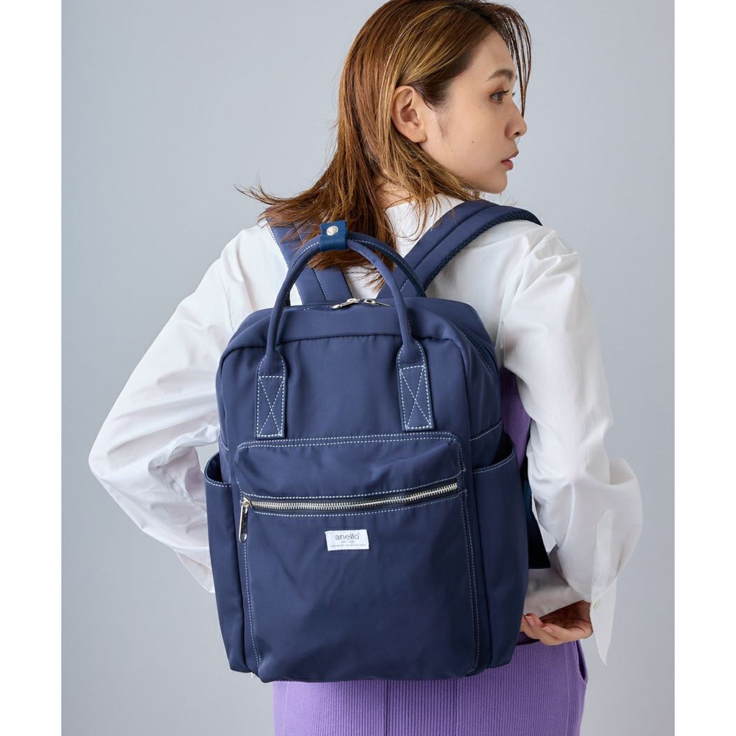 Anello blue backpack best sale