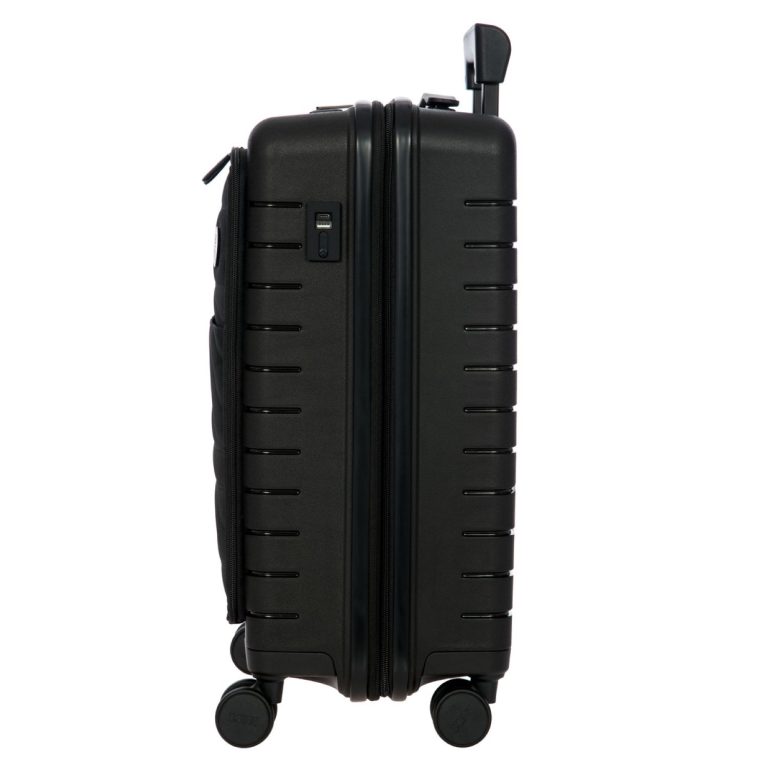 Buy BRIC'S Ulisse 21" Expandable Carry On Luggage Spinner With Front ...