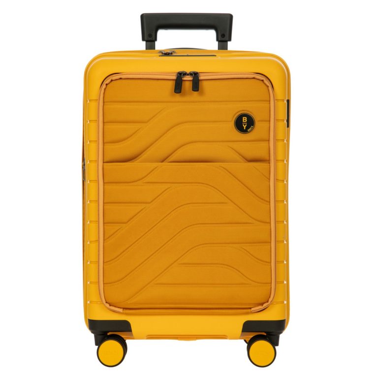 Buy BRIC'S Ulisse 21" Expandable Carry On Luggage Spinner With Front ...