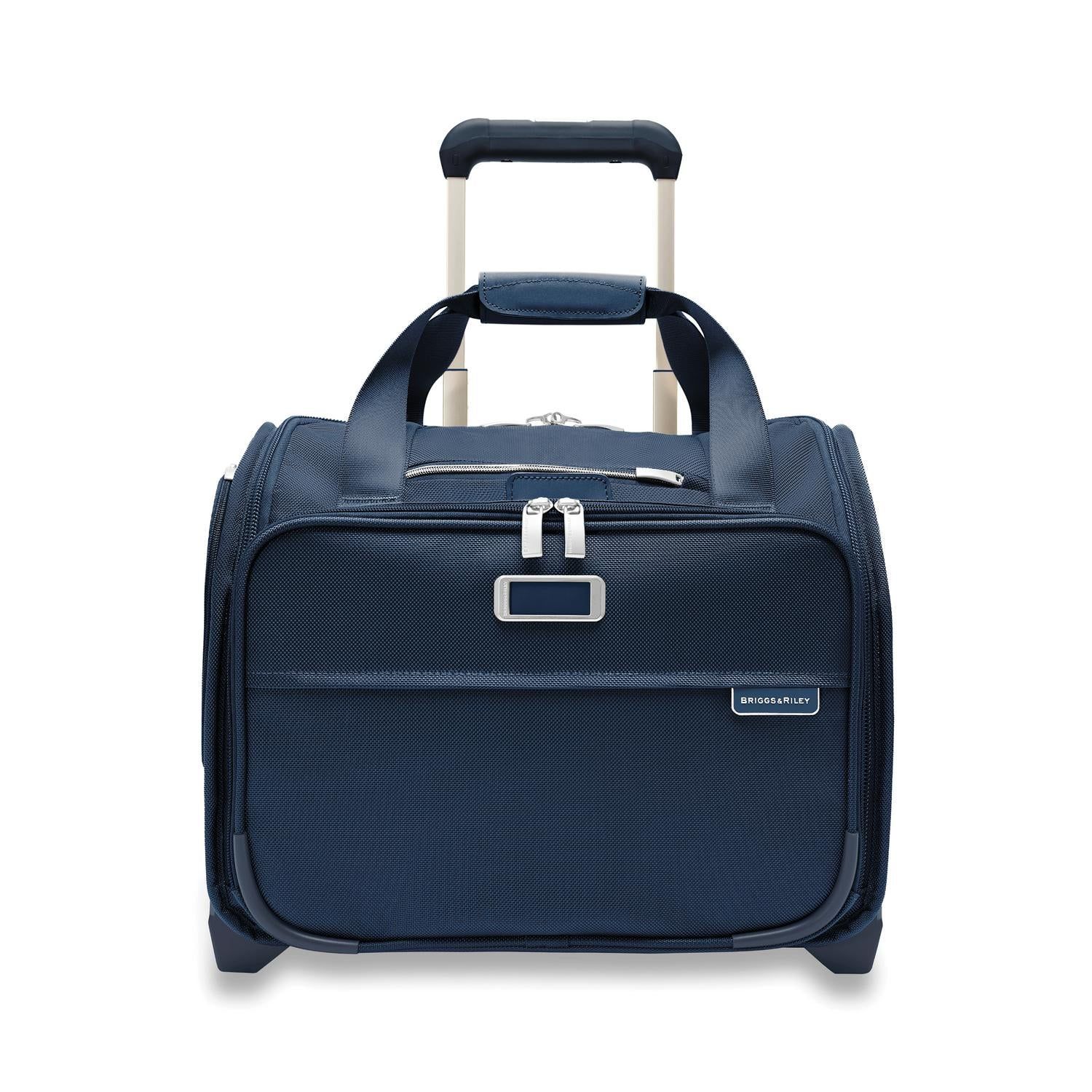 Buy Briggs  Riley Baseline 2-Wheel Cabin Bag (Navy) in Malaysia - The  Planet Traveller MY