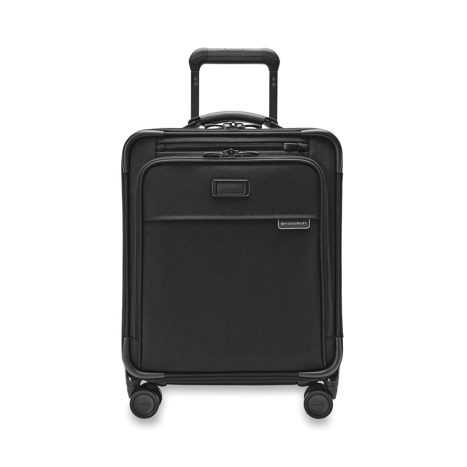 Buy Briggs & Riley Baseline Compact Carry-On Spinner (Black) In ...