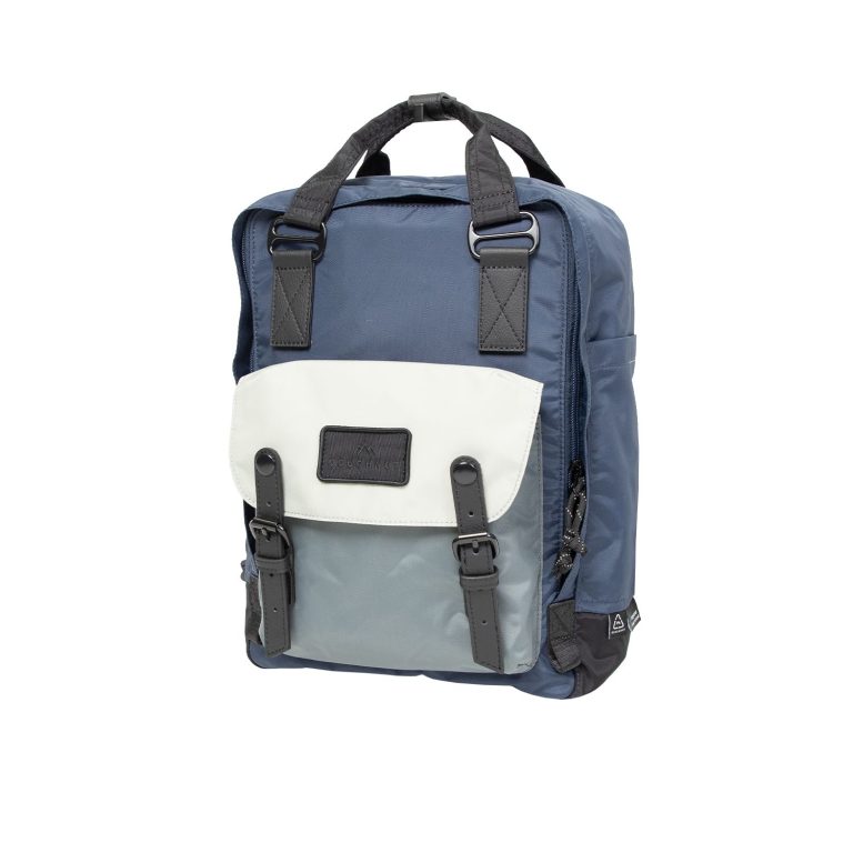 Buy Doughnut Macaroon Go Wild Series Backpack - Navy X Grey in Malaysia ...