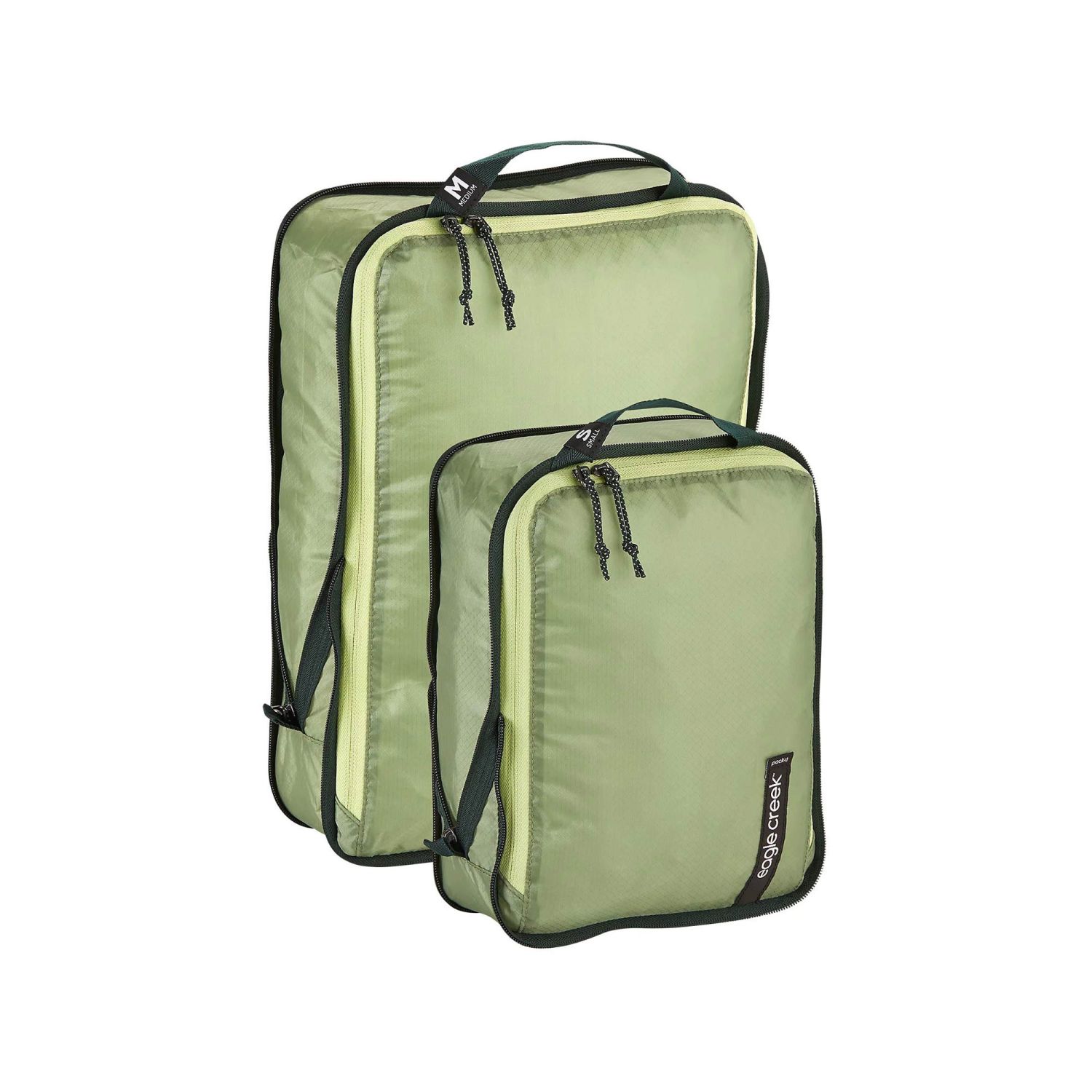 Buy Eagle Creek Pack-It Isolate Compression Cube Set S/M (Mossy Green ...