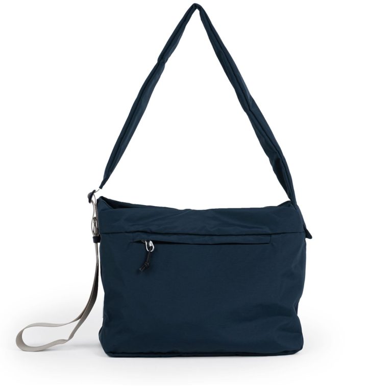 Buy Hellolulu Nick 2 Way Drawstring Shoulder Bag (Prussian Blue) in ...