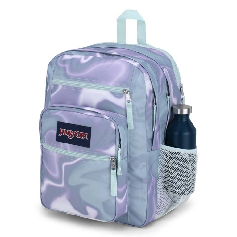 Buy Jansport Big Student Backpack - Platinum Puddles in Malaysia - The ...