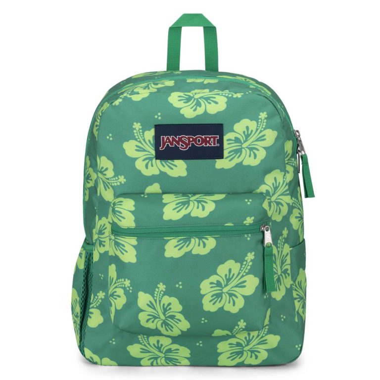 Buy Jansport Cross Town Backpack - Luau Life Green in Malaysia - The ...