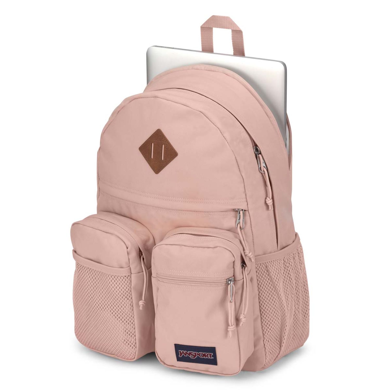 Jansport white outlet artist rose