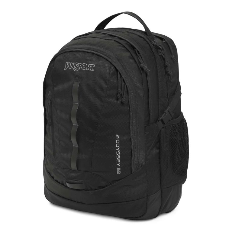 Buy Jansport Odyssey Backpack - Black in Malaysia - The Planet Traveller MY