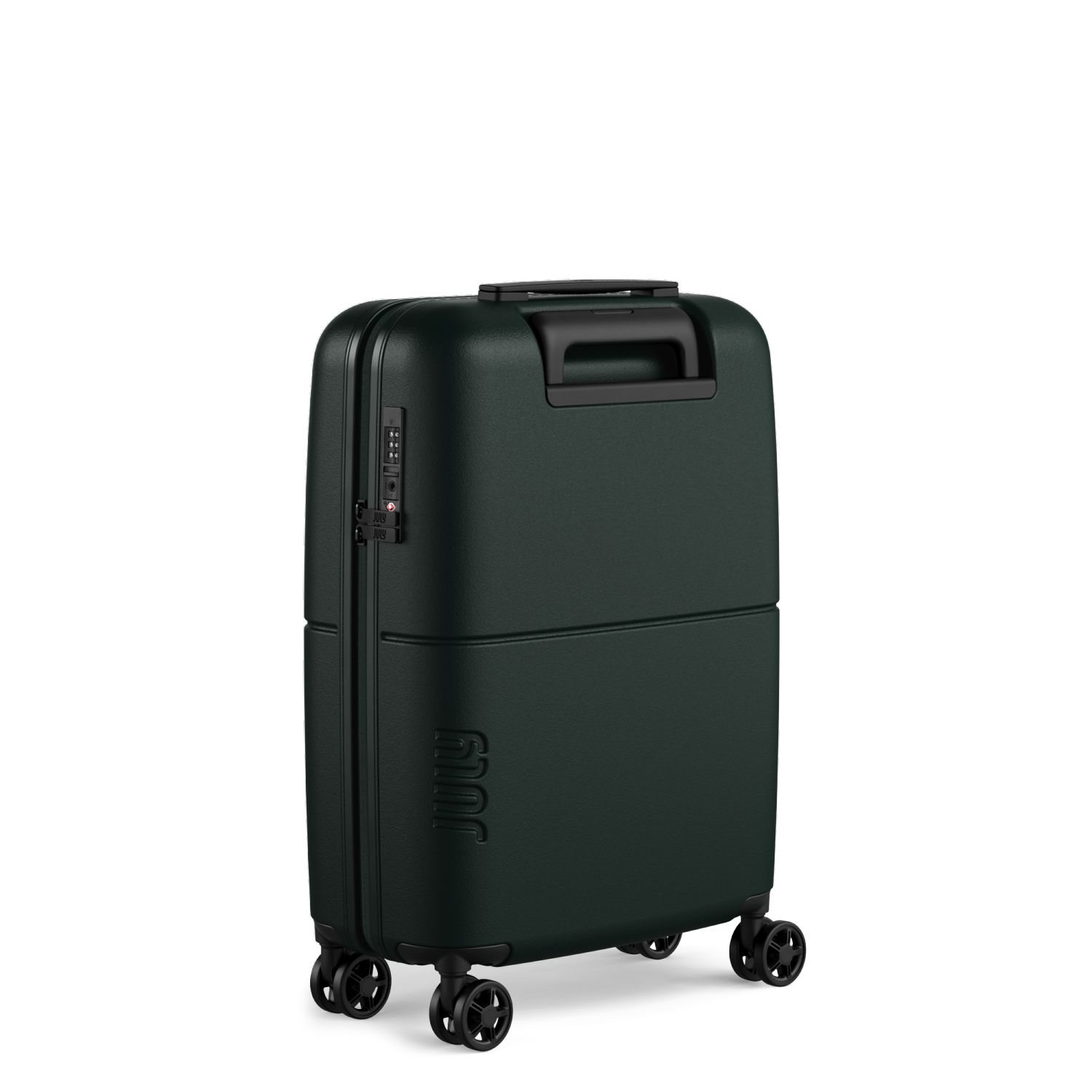 Light carry store on luggage