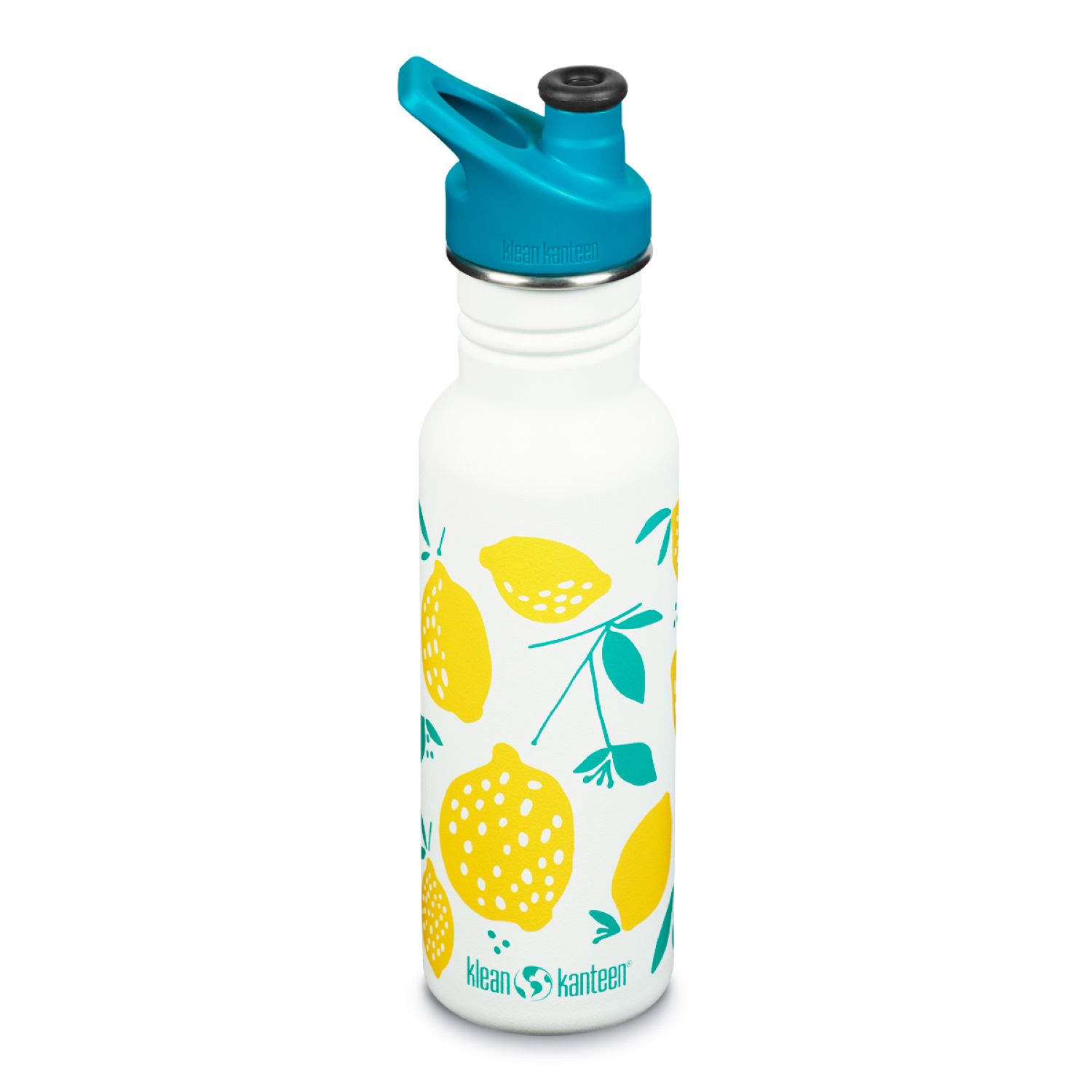 Buy Klean Kanteen Classic 18oz Water Bottle (with Sport Cap) (Lemons ...