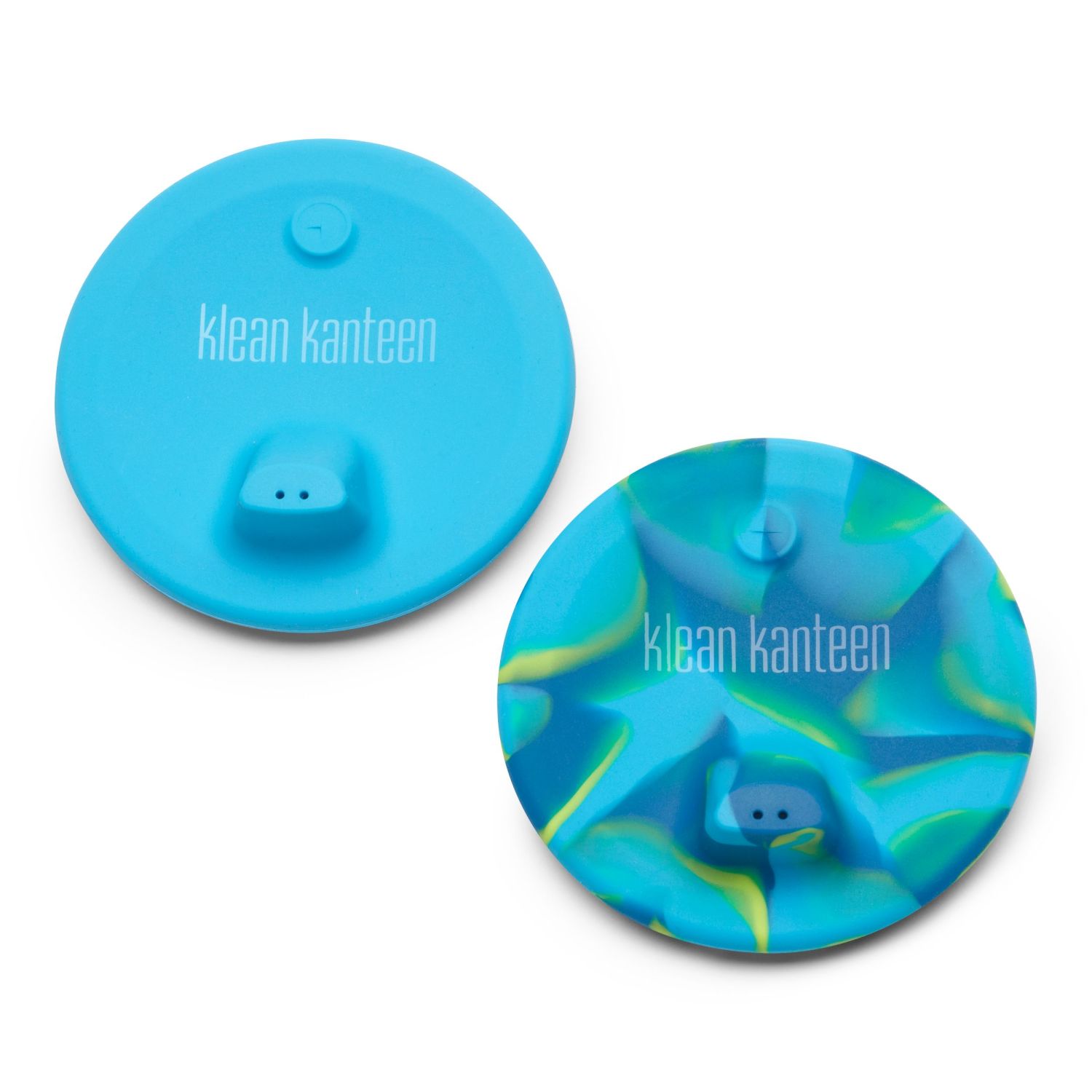 Buy Klean Kanteen Kid Cup Sippy Lid - 2 Pack (Blue Tie Dye) in Malaysia