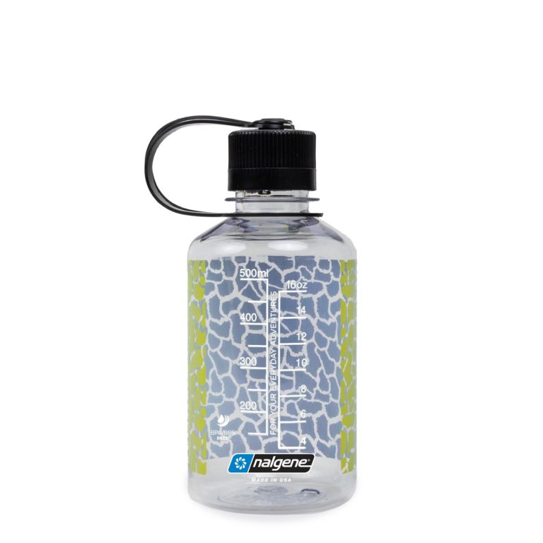 Buy Nalgene Oz Narrow Mouth Sustain Water Bottle Clear Rainbow Giraffe In Malaysia The