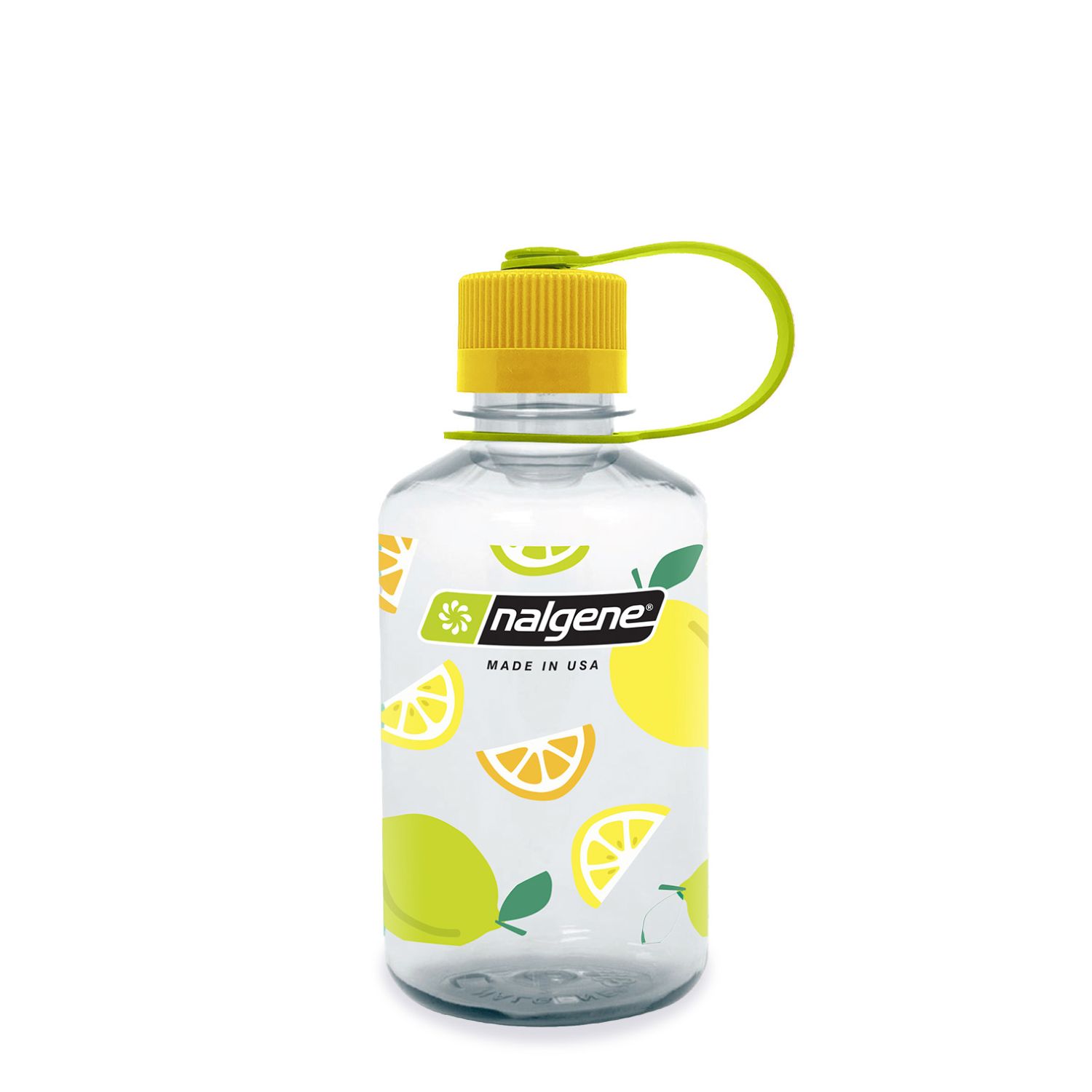 Buy Nalgene Oz Narrow Mouth Sustain Water Bottle Clear With Lemons