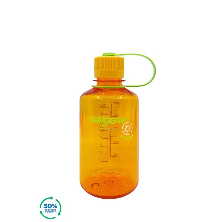 Buy Nalgene Oz Narrow Mouth Sustain Water Bottle Clementine In