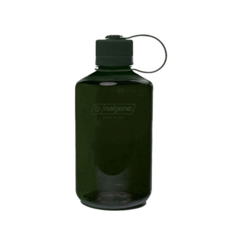 Buy Nalgene Oz Narrow Mouth Sustain Water Bottle Jade Monochrome In Malaysia The Planet