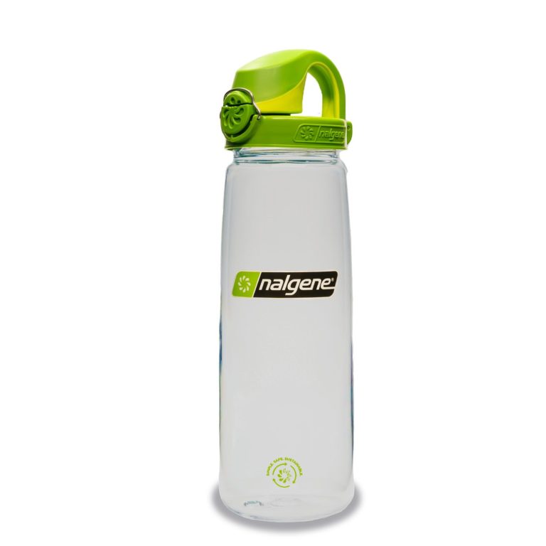 Buy Nalgene 24oz On-The-Fly (OTF) Sustain Water Bottle - Clear with ...