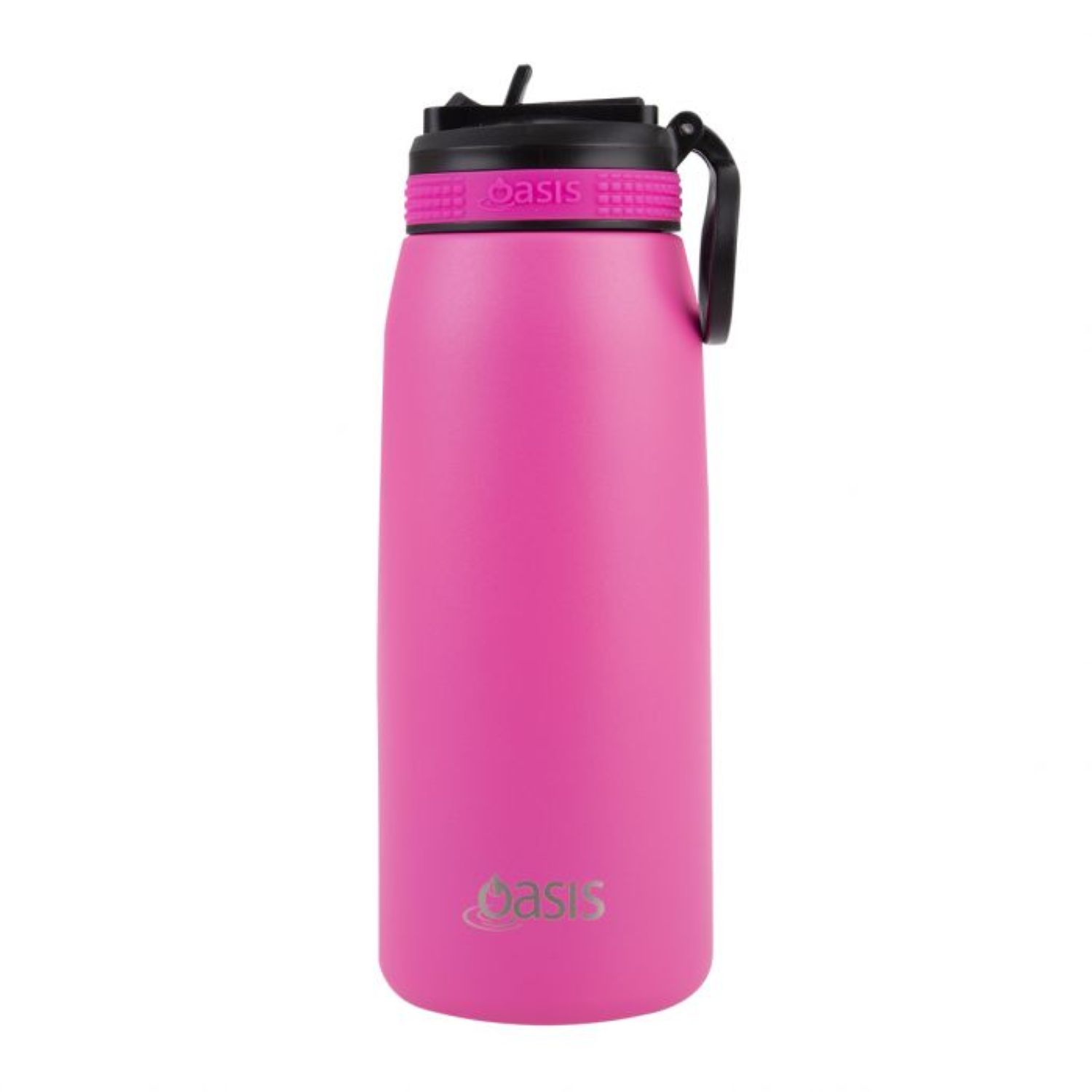 Buy Oasis Stainless Steel Insulated Sports Water Bottle with Straw ...