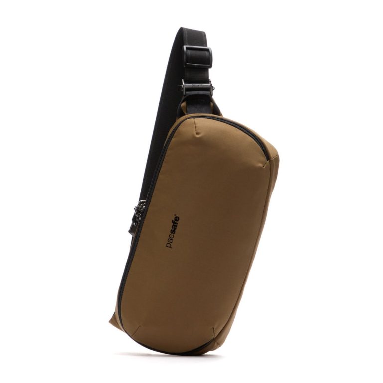 Buy Pacsafe Metrosafe X Anti-Theft Urban Sling (Tan) in Malaysia - The ...