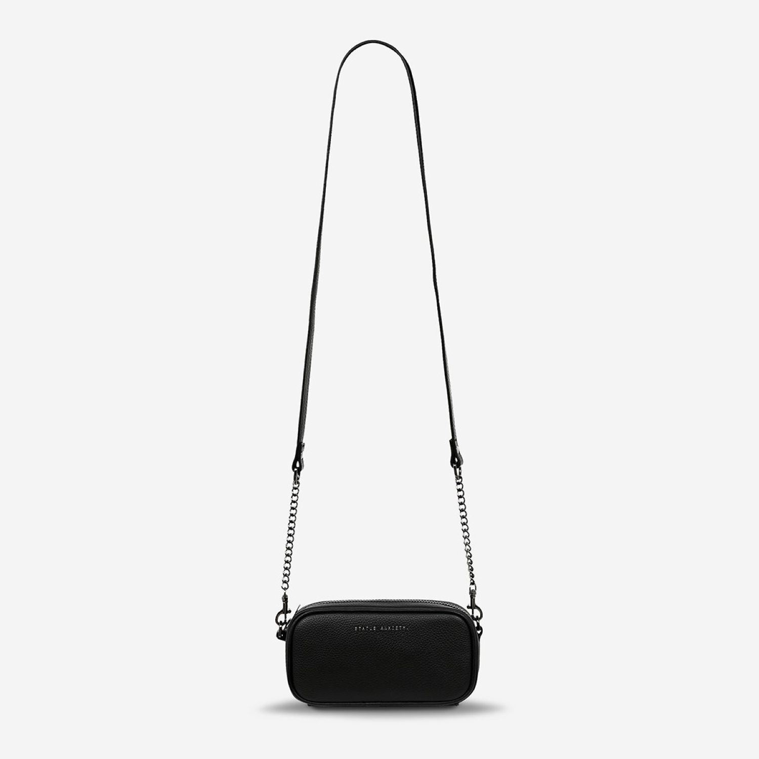 status anxiety cross body bag